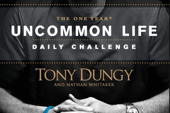 Photo of the Uncommon Life book cover.