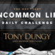 Photo of the Uncommon Life book cover.